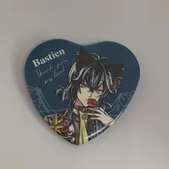 あくねこ ハート缶バッジ ルカス 15個 あくねこ キャラバッジコレクション Butler's valentine ルカス - メルカリ