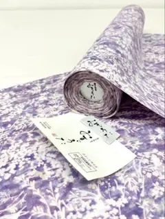 金子みすゞ みすゞうた 反物 綿100％ 12m 淡色 花柄 ハンドメイド 金子みすゞ みすゞうた 反物 綿100％ 12m 淡色 花柄 ハンドメイド
