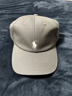 POLO グレー キャップ