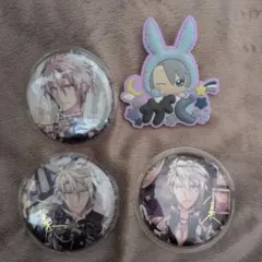 アイナナ　TRIGGER　楽　缶バッジ