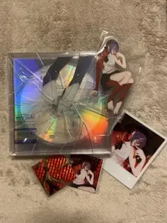 米津玄師　IRIS OUT/JANE DOE盤 CD+DVD+破片ケース
