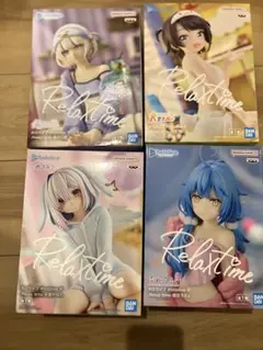 ホロライブ Relax time 雪花ラミィ 5個 まとめ売り セット - メルカリ