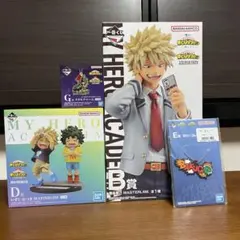 一番くじ　僕のヒーローアカデミア　爆豪勝己　いずく かつき