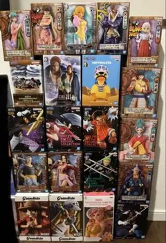 未開封　ワンピース　フィギュア　まとめ売り　21個