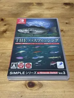 THE バスフィッシング Vol.3 for Nintendo Switch
