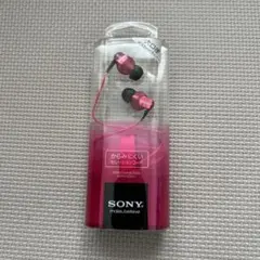 SONY MDR-EX220LP 有線イヤホン ピンク