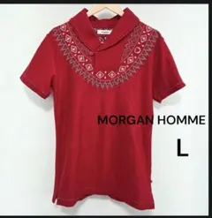 【月末値下】お兄系 MORGAN HOMME Y2K 00s 刺繍 サロン系