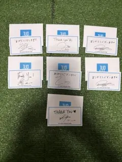 JYP Thankyouカード 7枚セット
