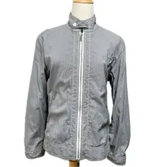 ランバンコレクション ジャケット スタンドカラー フルジップ 日本製 48