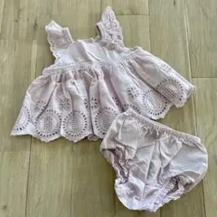 baby gap first favorites アイレットレースワンピース60のサムネイル