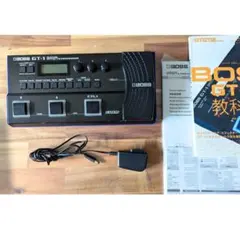 ほぼ新品】BOSS GX-1とGX-1の教科書セット - メルカリ