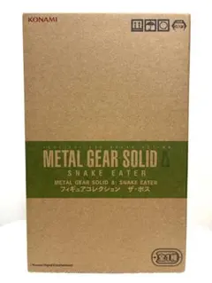 【新品】メタルギアソリッド: SNAKE EATER ザ・ボス フィギュア