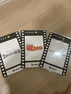 PIXAR カードコレクション 3種セット Happyくじのサムネイル