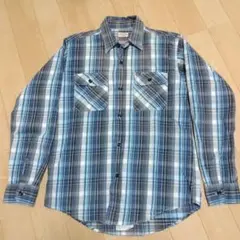 シュガーケーン ネルシャツ