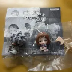 僕のヒーローアカデミア すわらせ隊3 フィギュア 麗日お茶子 荼毘