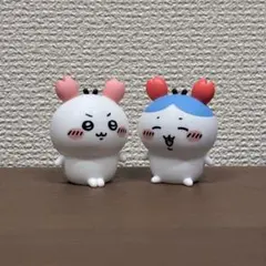 ちいかわ ソフビ ガチャガチャ 2体セット