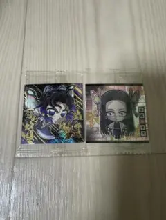 鬼滅の刃ディフォルメシールウエハース其ノ十四極レア胡蝶しのぶ