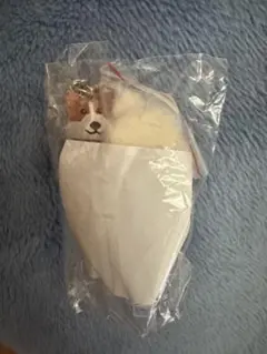 ガチャガチャ　犬　毛　入れ