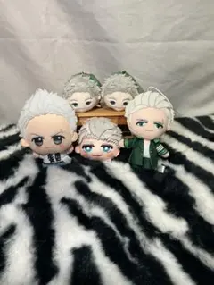 WIND.BREAKER 梅宮一 ぬいぐるみ マスコット 5点セット