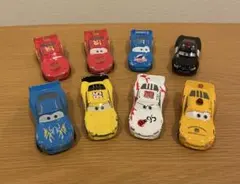 カーズ　トミカ　マックウィーン　8台セット