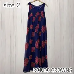 RODEO CROWNS ロデオクラウンズ オールインワン コンビネゾンのサムネイル