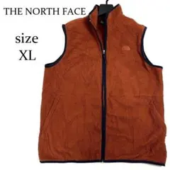 THE NORTH FACE フリースベスト XL ブラウン ノースフェイス