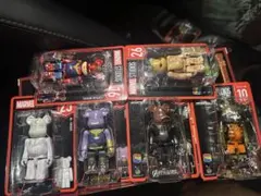 MARVEL ハッピーくじ BE@RBRICK まとめ売り バラ売り可