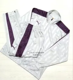 ◯00s オールドプーマ ビッグロゴ セットアップ ジャージ◯