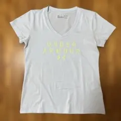 UNDER ARMOUR VネックTシャツ Lサイズ