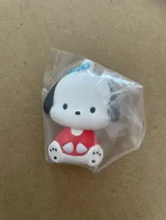 サンリオ　ぺたんこマスコット　ポチャッコ