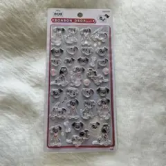 国内正規品 101匹わんちゃん ボンボンドロップシール 大 通常
