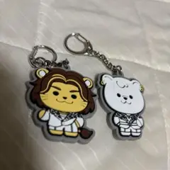 ましゃぴろ　ユッキー　キーホルダー