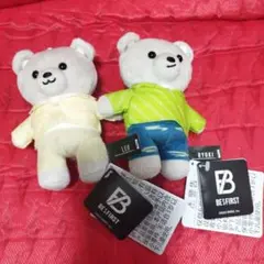 BE:FIRST ぬいぐるみ LEO RYOKI セット