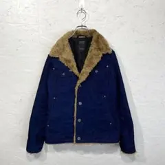 平成古着Y2K 00s Vintage ボアジャケットファージャケットブルゾン