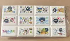 たまごっち ちょこぶろっくしーる チョコブロックシール おやじっち ござるっち