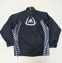 ◆最終値下げ◆adidas ウィンドブレーカー トラックジャケット 刺繍ロゴ