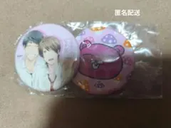 ヤリチン☆ビッチ部 缶バッジ 裏垢男子&隠し撮りver. AJ2025 ヤリチン☆ビッチ部 トレーディングホロ缶バッジ 裏垢男子＆隠し撮り