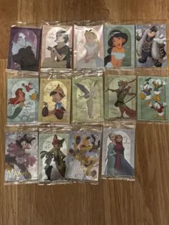 【新品未開封】ディズニー ウエハース カード