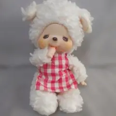 レア)モンチッチ チムたん ハンドパペット ぬいぐるみ - メルカリ