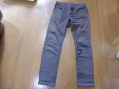 ユニクロ　ジーンズ ブラック　S