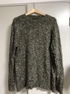 BANANA REPUBLIC オーガニックスラブコットン セーター XL