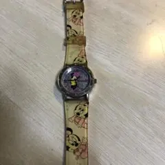 Disney ミニーマウス 時計