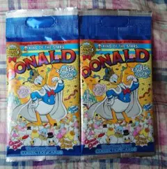 ドナルド　コレクションカード　コレカ　パルパルーザ　クワッキーダックシティ
