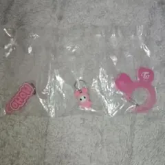 TWICE LOVELYSアクリルカラビナフロッキーマスコットMOMO