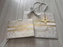 CHRISTIAN DIOR ショップ袋2点セット