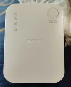 BUFFALO WEX-733DHP/N 無線LAN中継機暗号化キーあり本体のみ