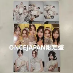 MISAMO PLAY ONCEJAPAN トレカ コンプリート コンプセット