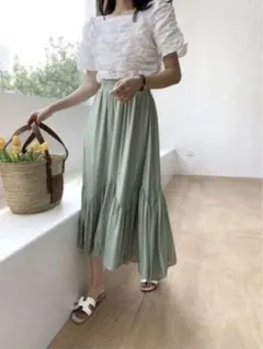 シアーシフォンスカートのサムネイル