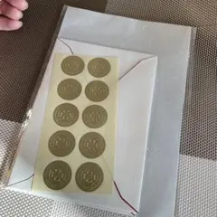 結婚式　御両親への手紙用　レターセット