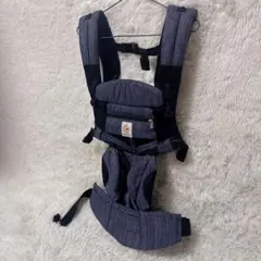 美品　ergobaby エルゴベビー オムニ360 インディゴ 抱っこ紐